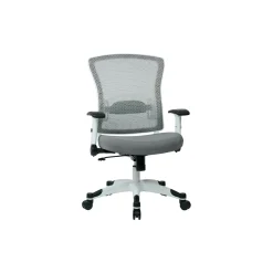 Space Pulsar Mesh and Fabric Ergonomic Computer Chair