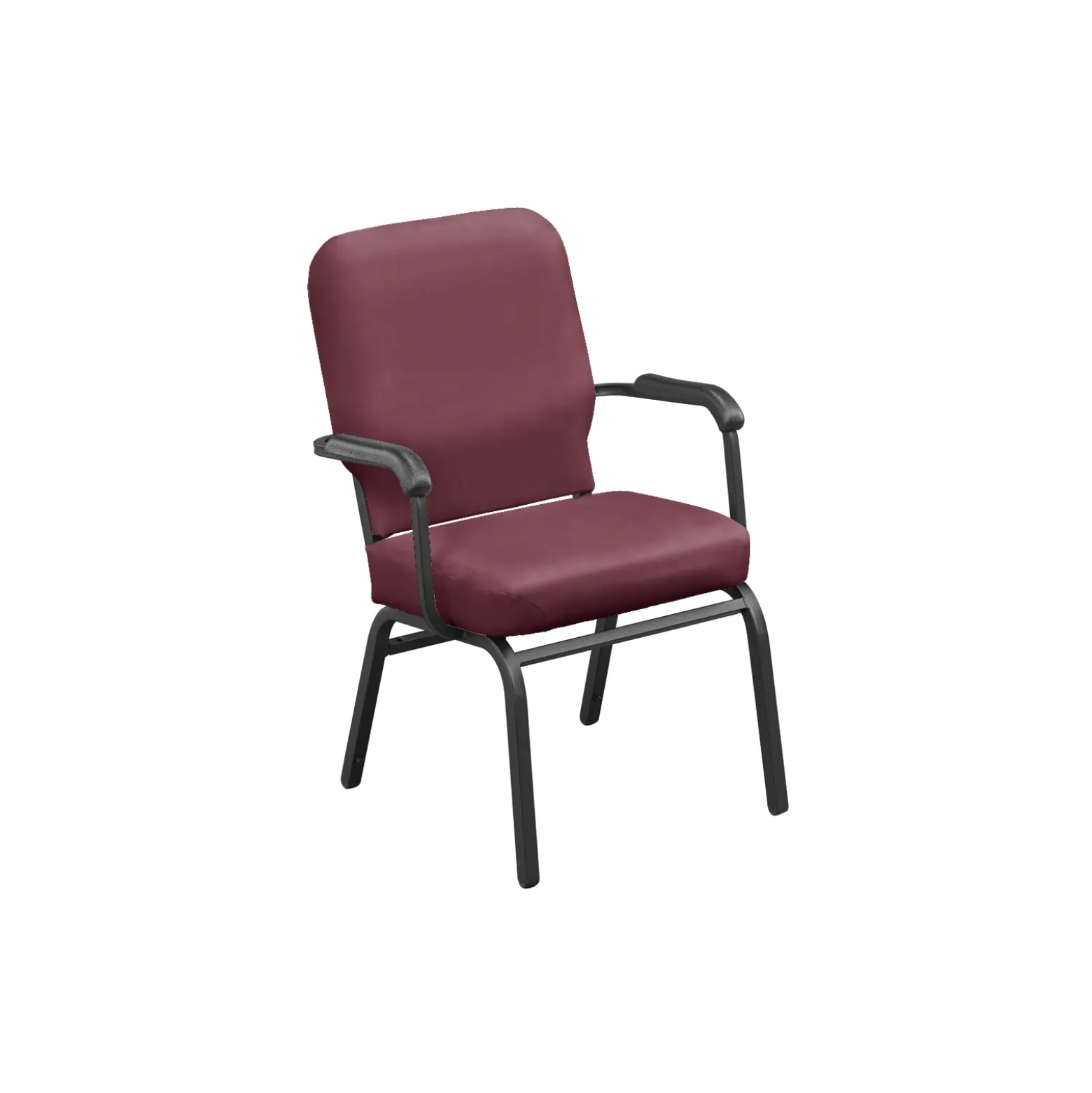 Specialty Furniture Big and Tall Stack Chair 500 lb Weight Capacity