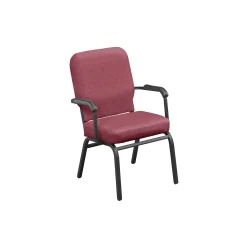 Specialty Furniture Big and Tall Stack Chair 500 lb Weight Capacity