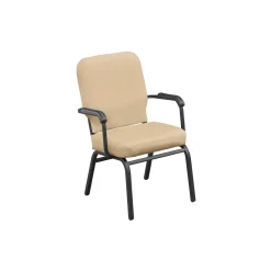 Specialty Furniture Big and Tall Stack Chair 500 lb Weight Capacity