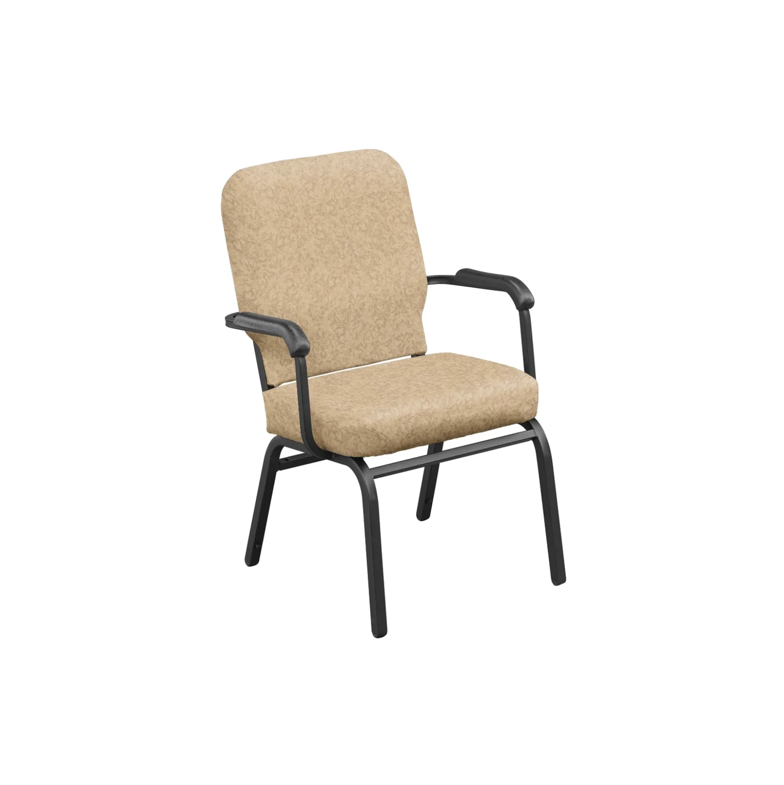 Specialty Furniture Big and Tall Stack Chair 500 lb Weight Capacity