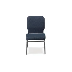 Specialty Furniture Big and Tall Armless Ganging Fabric Stack Chair