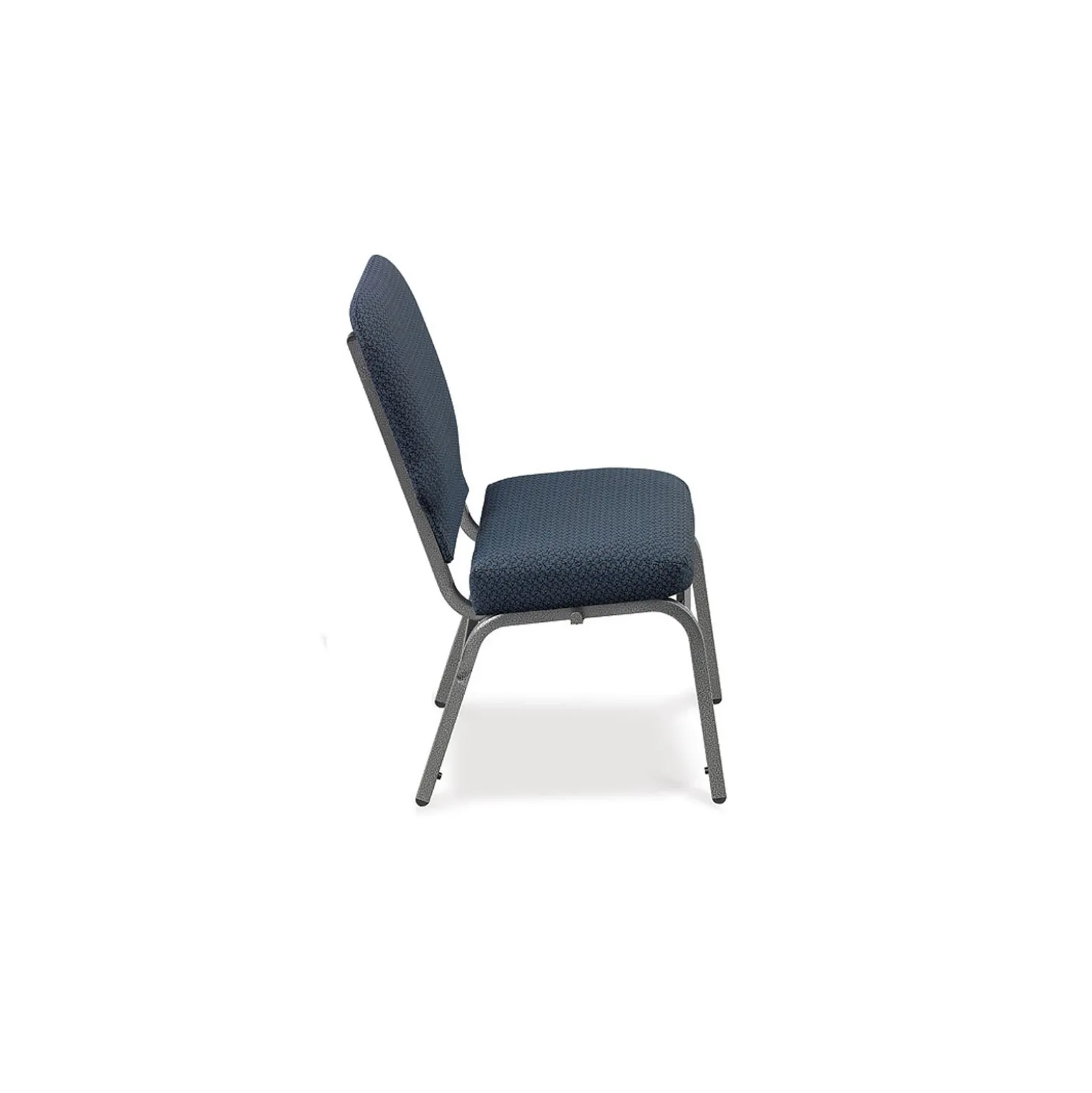 Specialty Furniture Big and Tall Armless Ganging Fabric Stack Chair