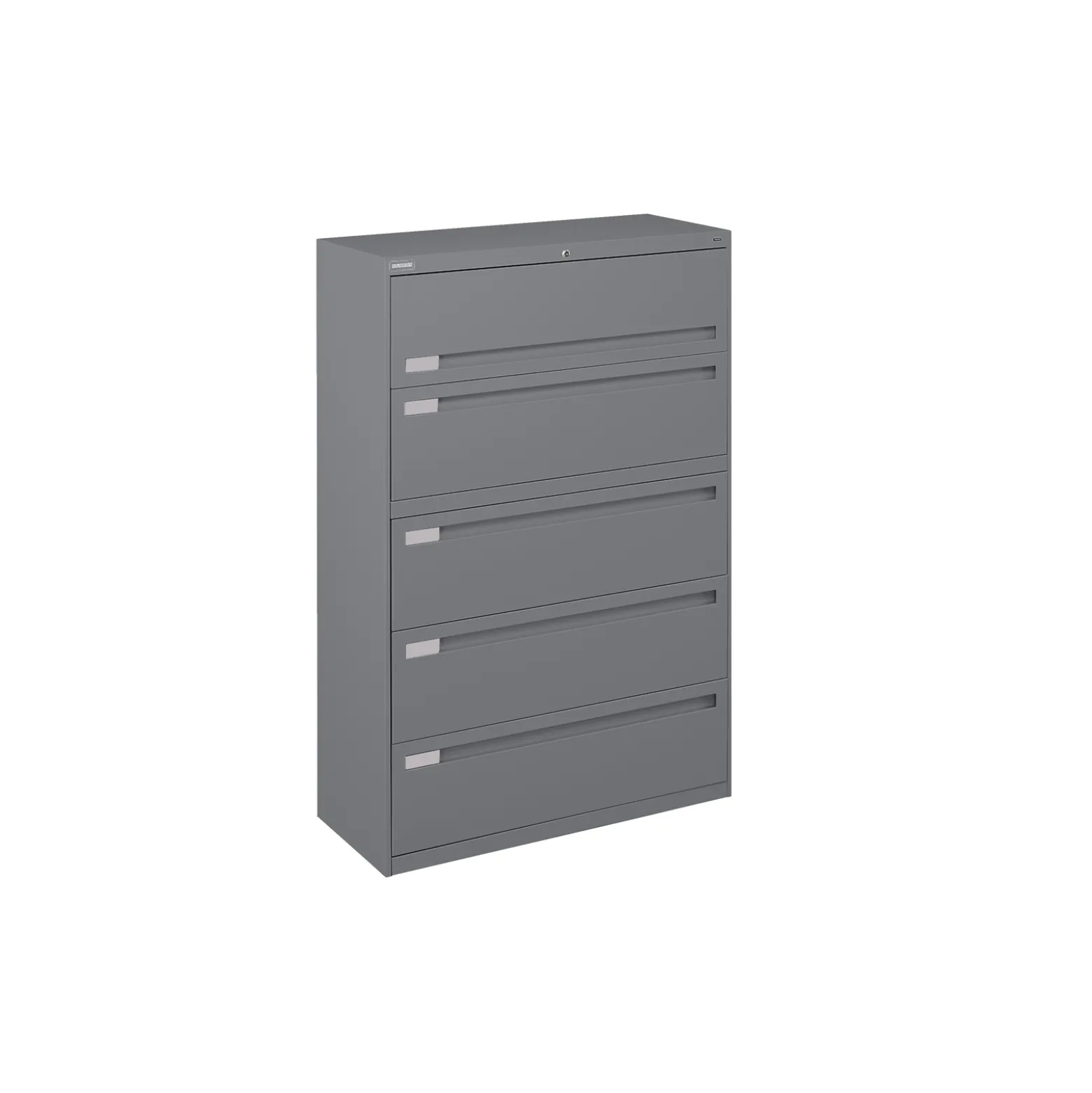 Spectrum Five Drawer Lateral File Cabinet - 42"W