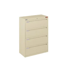 Spectrum Four Drawer Lateral File with Counterweight - 36"W