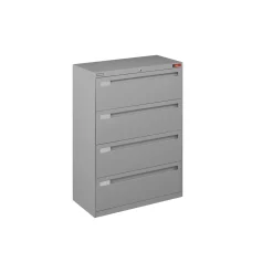 Spectrum Four Drawer Lateral File with Counterweight - 36"W