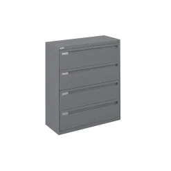 Spectrum Four Drawer Lateral File with Counterweight - 42