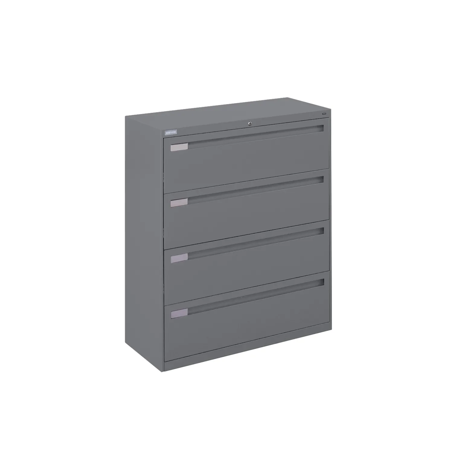 Spectrum Four Drawer Lateral File with Counterweight - 42"W