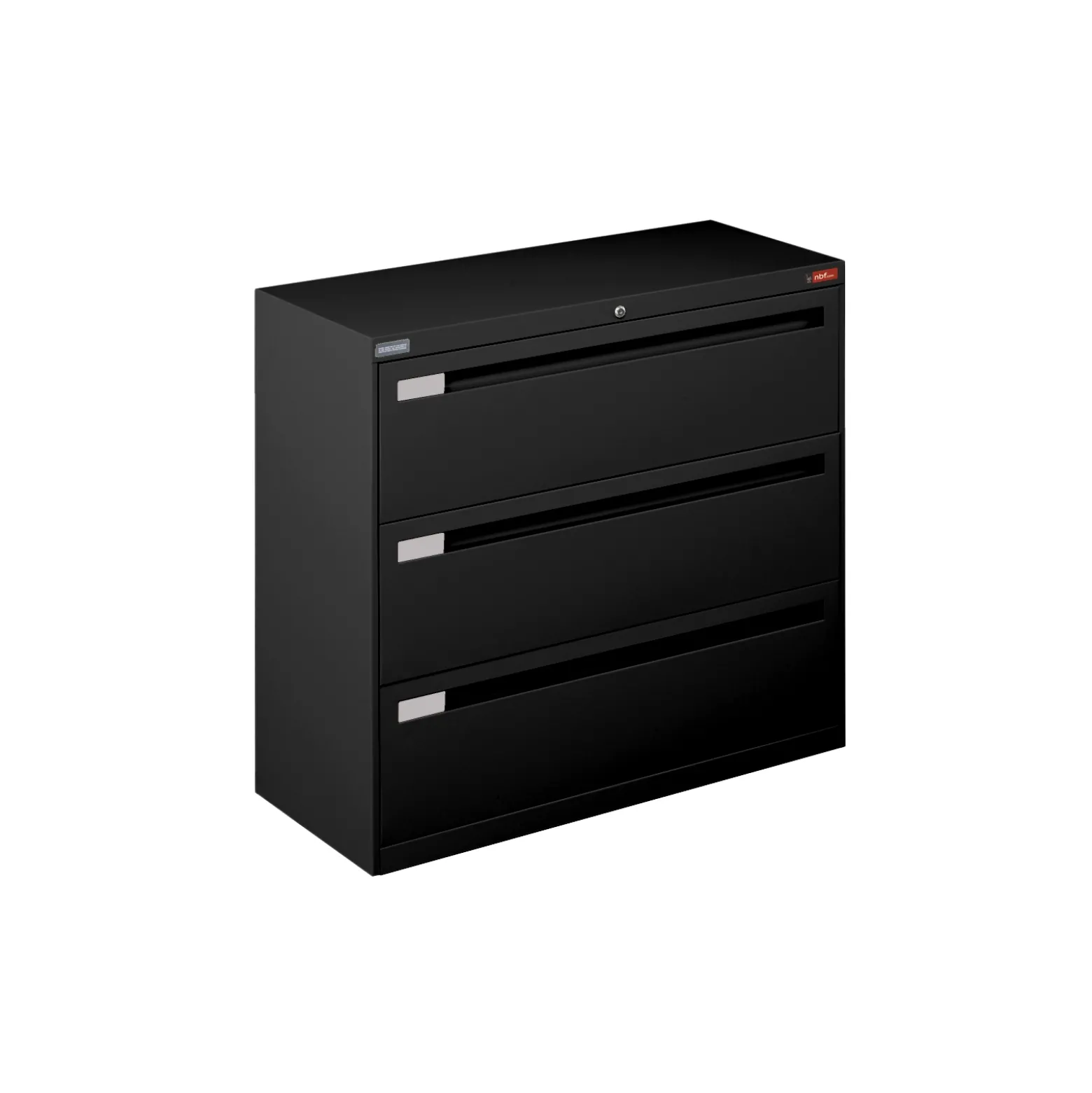 Spectrum Three Drawer Lateral File - 42"W