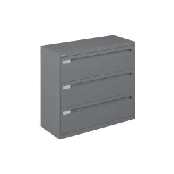 Spectrum Three Drawer Lateral File with Counterweight - 42"W