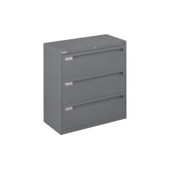 Spectrum Three Drawer Lateral File - 36"W