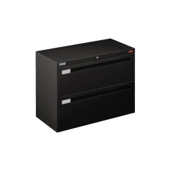 Spectrum Two Drawer Lateral File with Counterweight - 36"W
