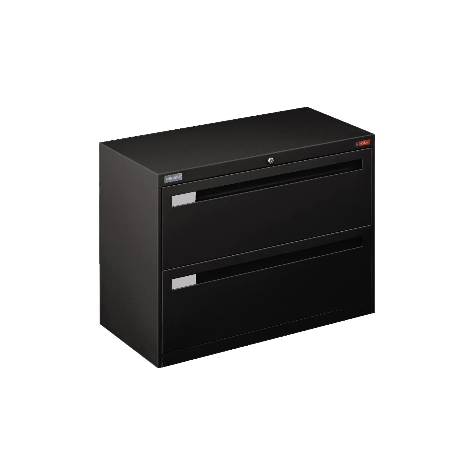 Spectrum Two Drawer Lateral File with Counterweight - 36"W