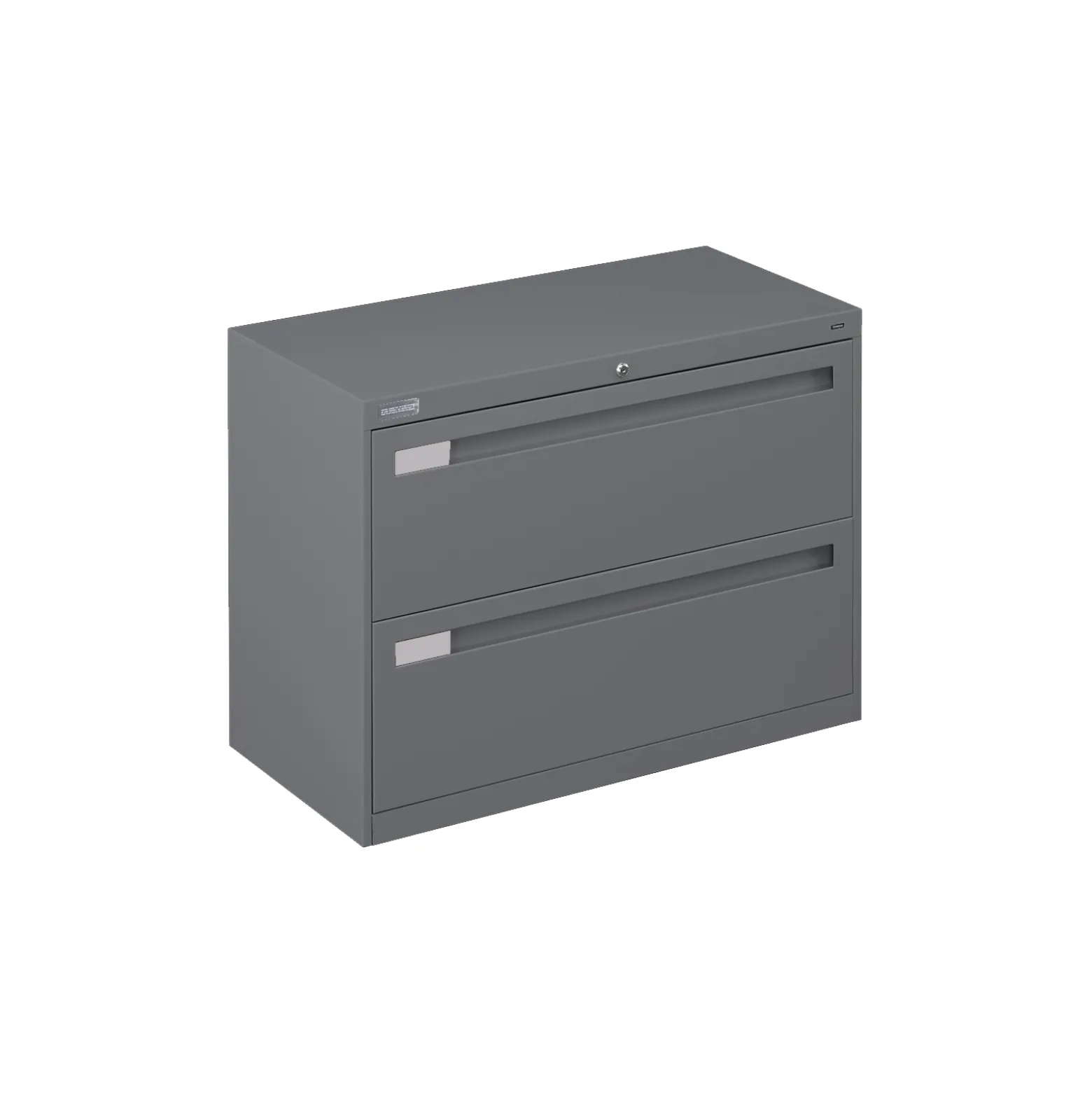 Spectrum Two Drawer Lateral File with Counterweight - 36"W