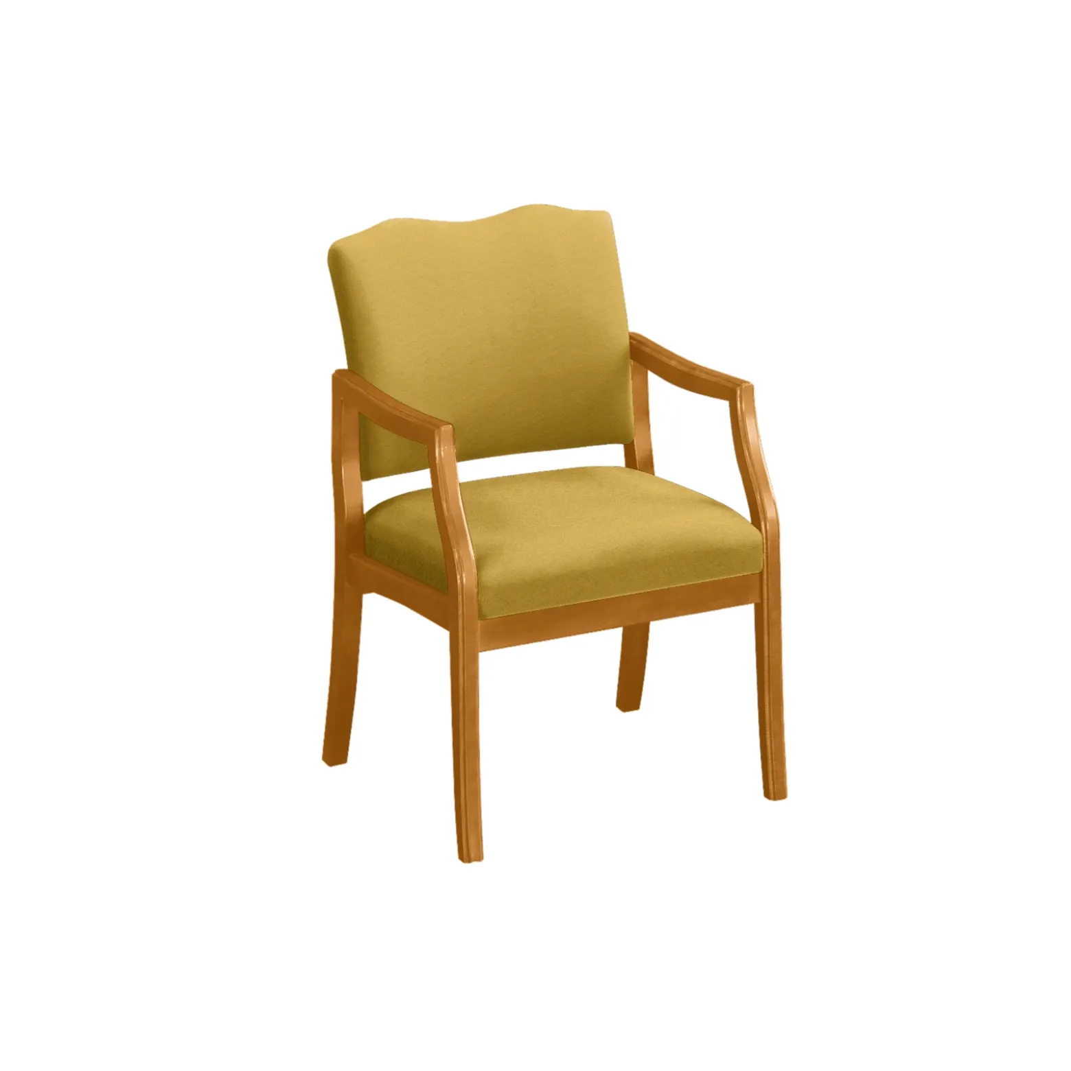 Spencer Arm Chair in Solid Fabric