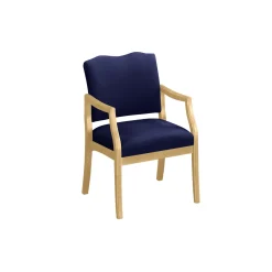Spencer Arm Chair in Solid Fabric