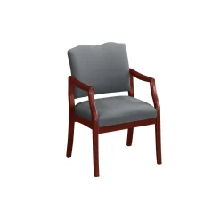 Spencer Arm Chair in Solid Fabric