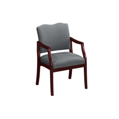 Spencer Arm Chair in Solid Fabric