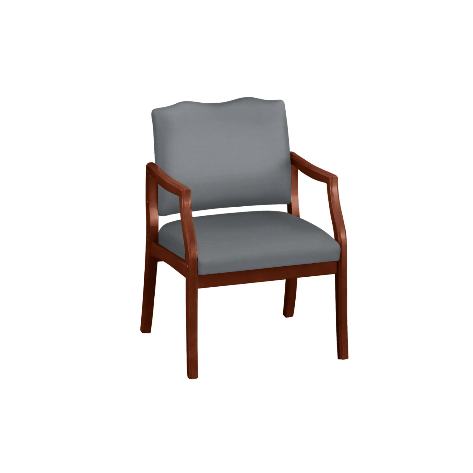 Spencer Arm Chair in Solid Fabric