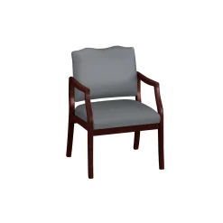 Spencer Arm Chair in Solid Fabric