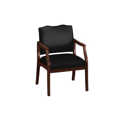 Spencer Arm Chair in Solid Fabric
