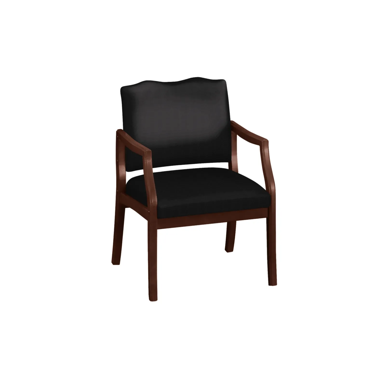 Spencer Arm Chair in Solid Fabric