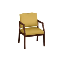 Spencer Arm Chair in Solid Fabric