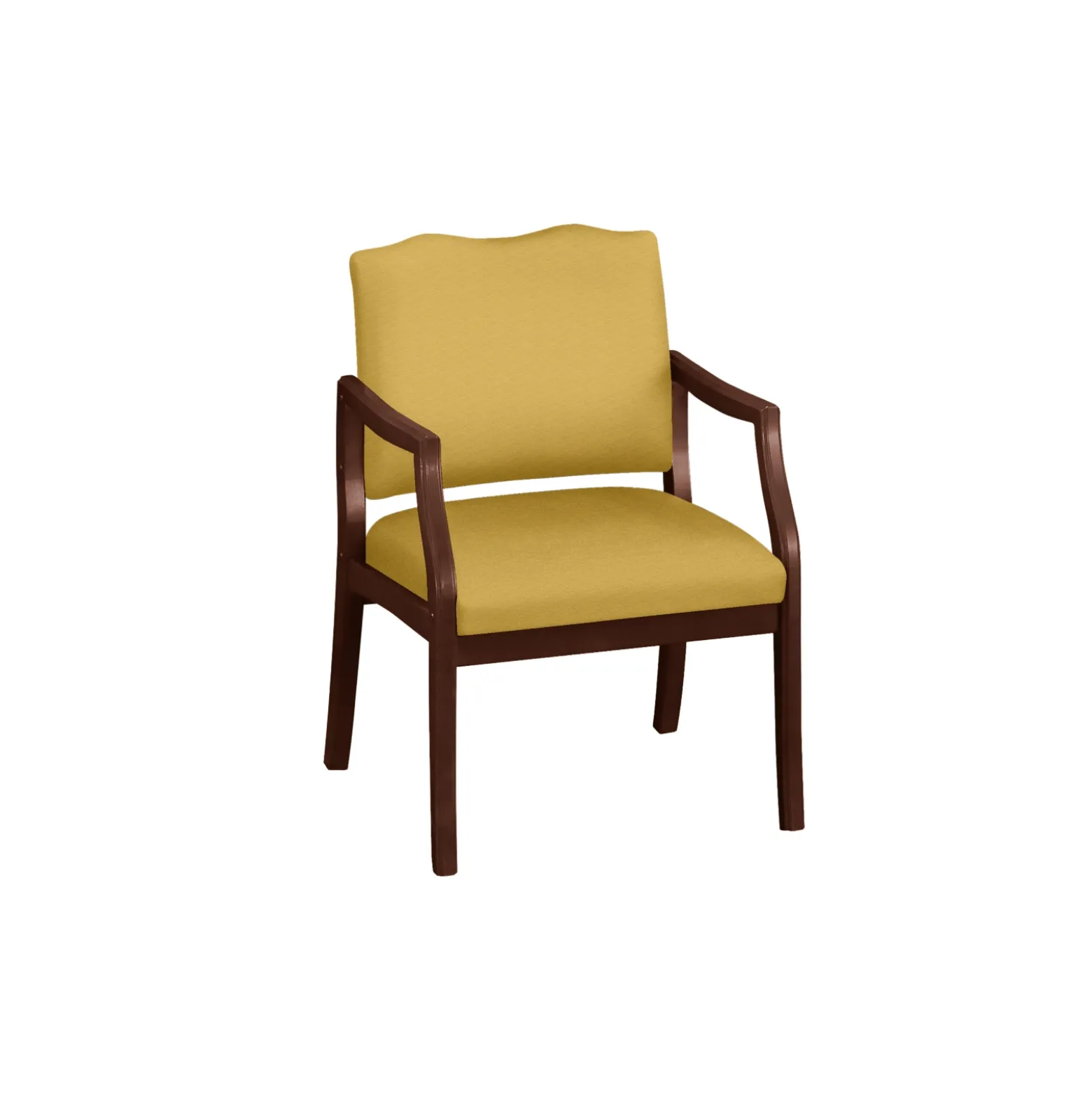Spencer Arm Chair in Solid Fabric
