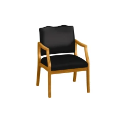 Spencer Arm Chair in Solid Fabric