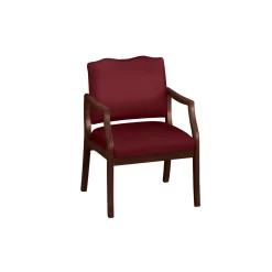Spencer Arm Chair in Solid Fabric