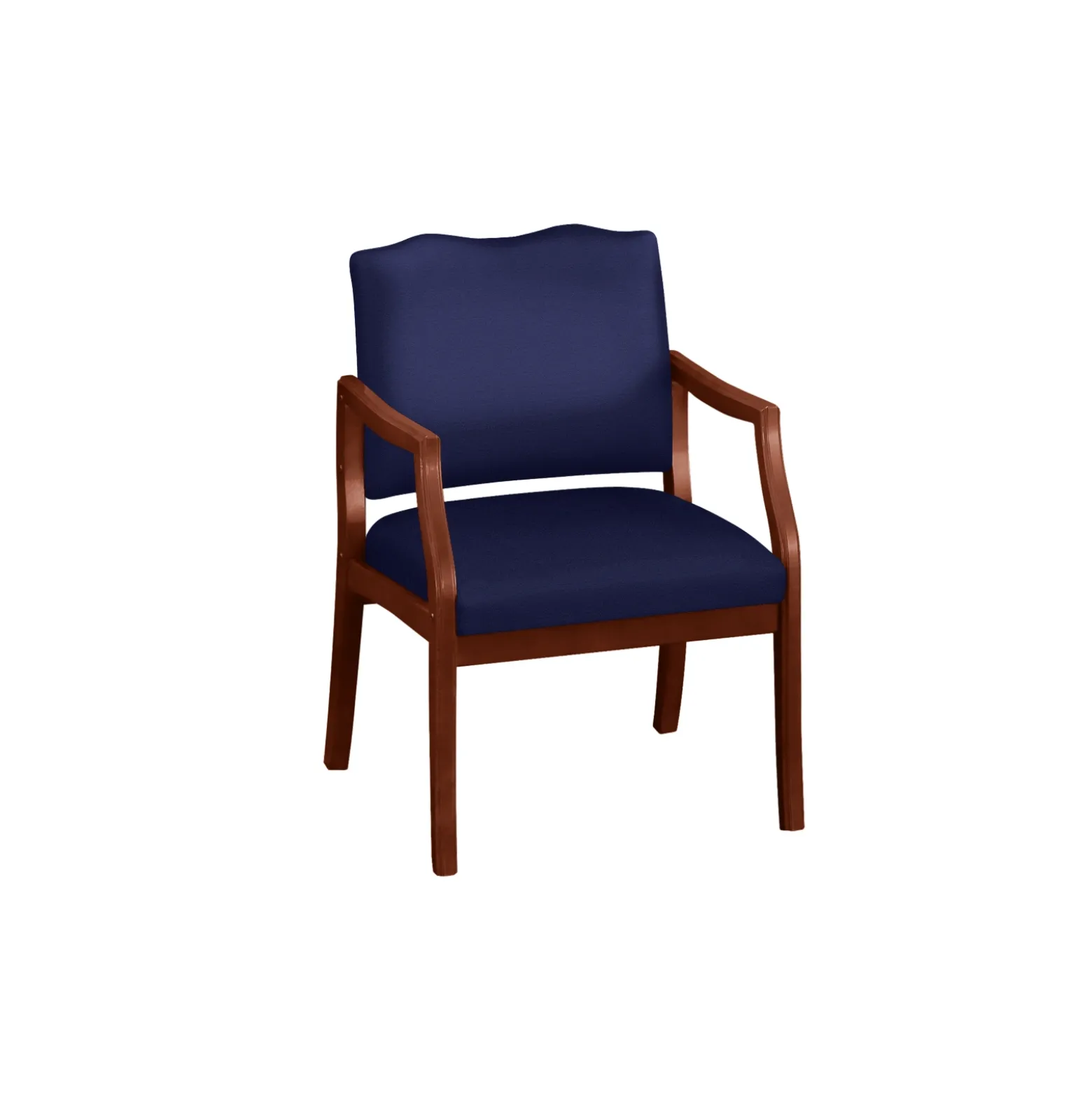 Spencer Arm Chair in Solid Fabric