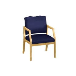 Spencer Arm Chair in Solid Fabric