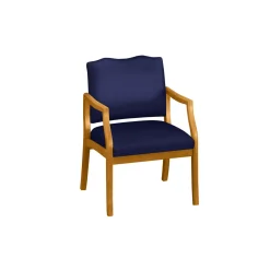 Spencer Arm Chair in Solid Fabric
