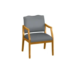 Spencer Arm Chair in Solid Fabric