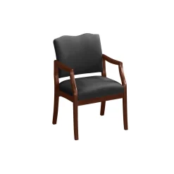 Spencer Arm Chair in Vinyl or Fabric