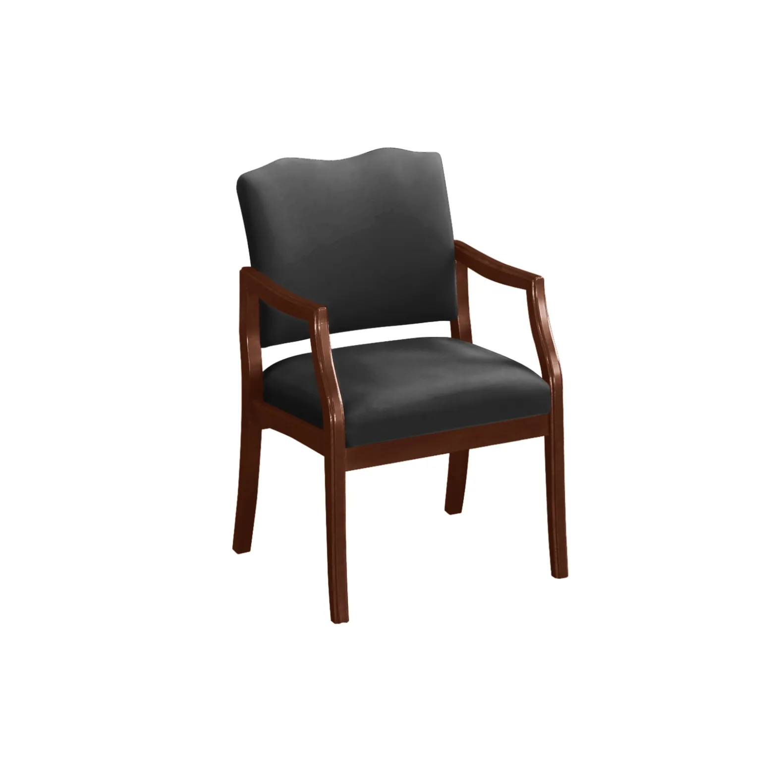 Spencer Arm Chair in Vinyl or Fabric