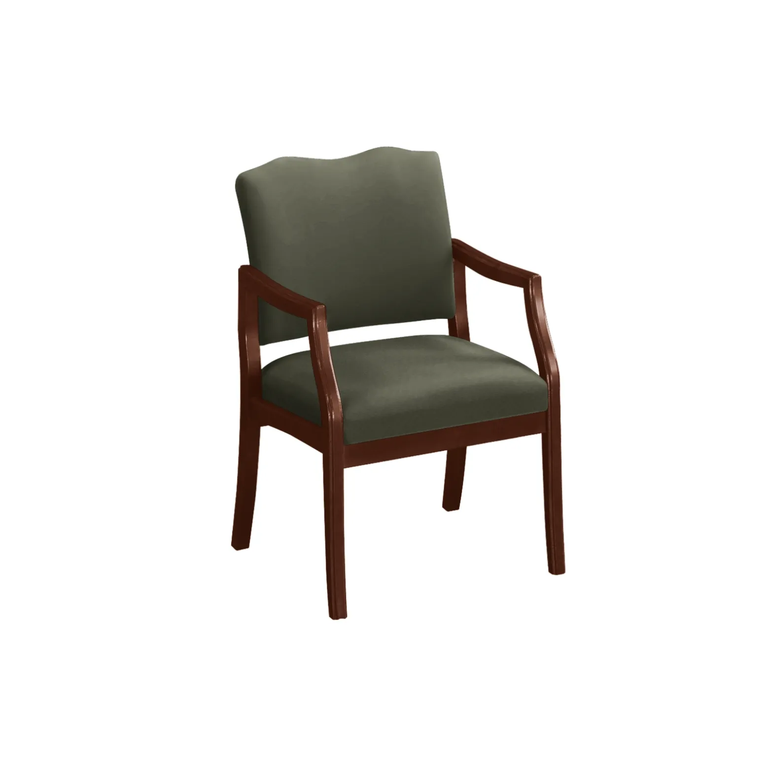 Spencer Arm Chair in Vinyl or Fabric