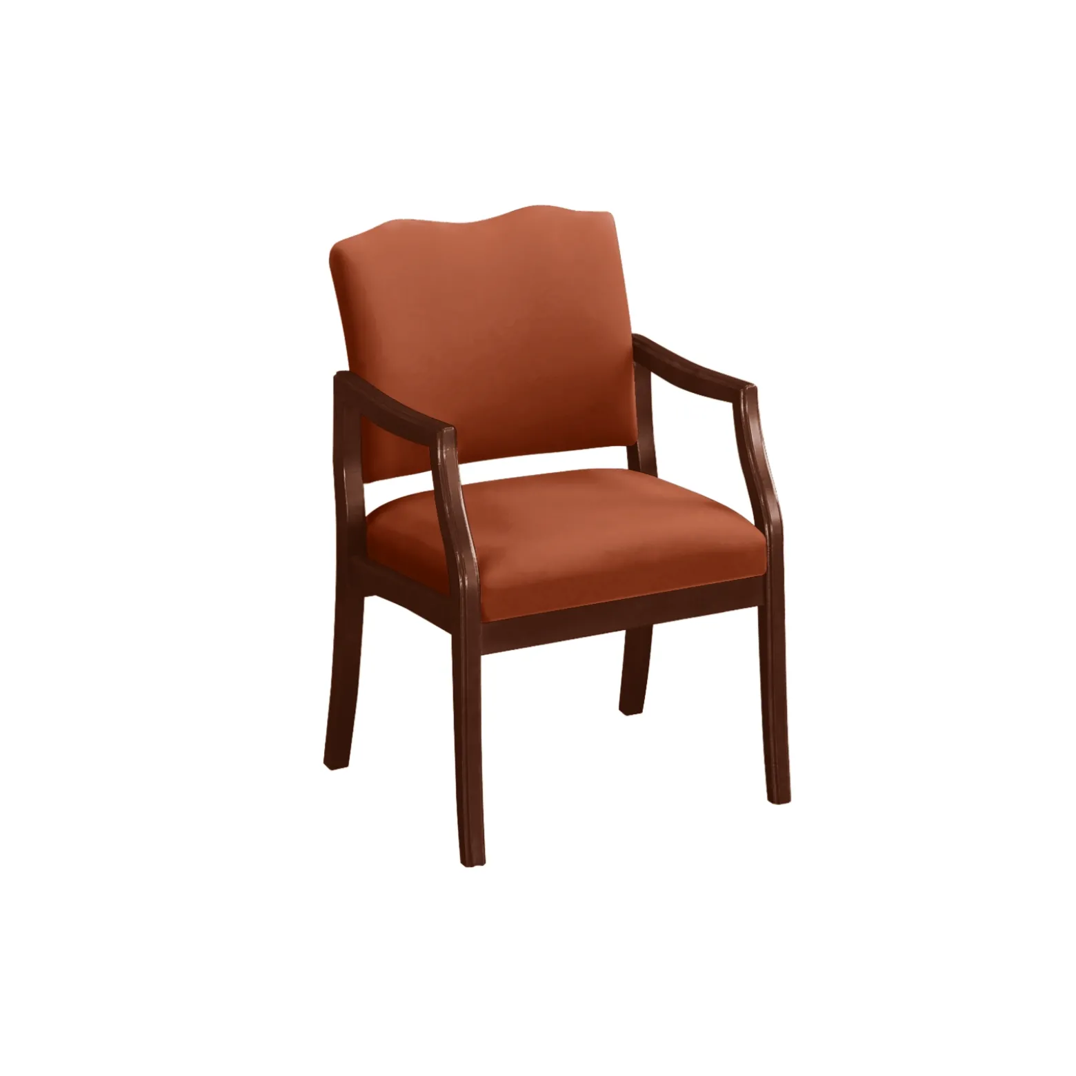 Spencer Arm Chair in Vinyl or Fabric