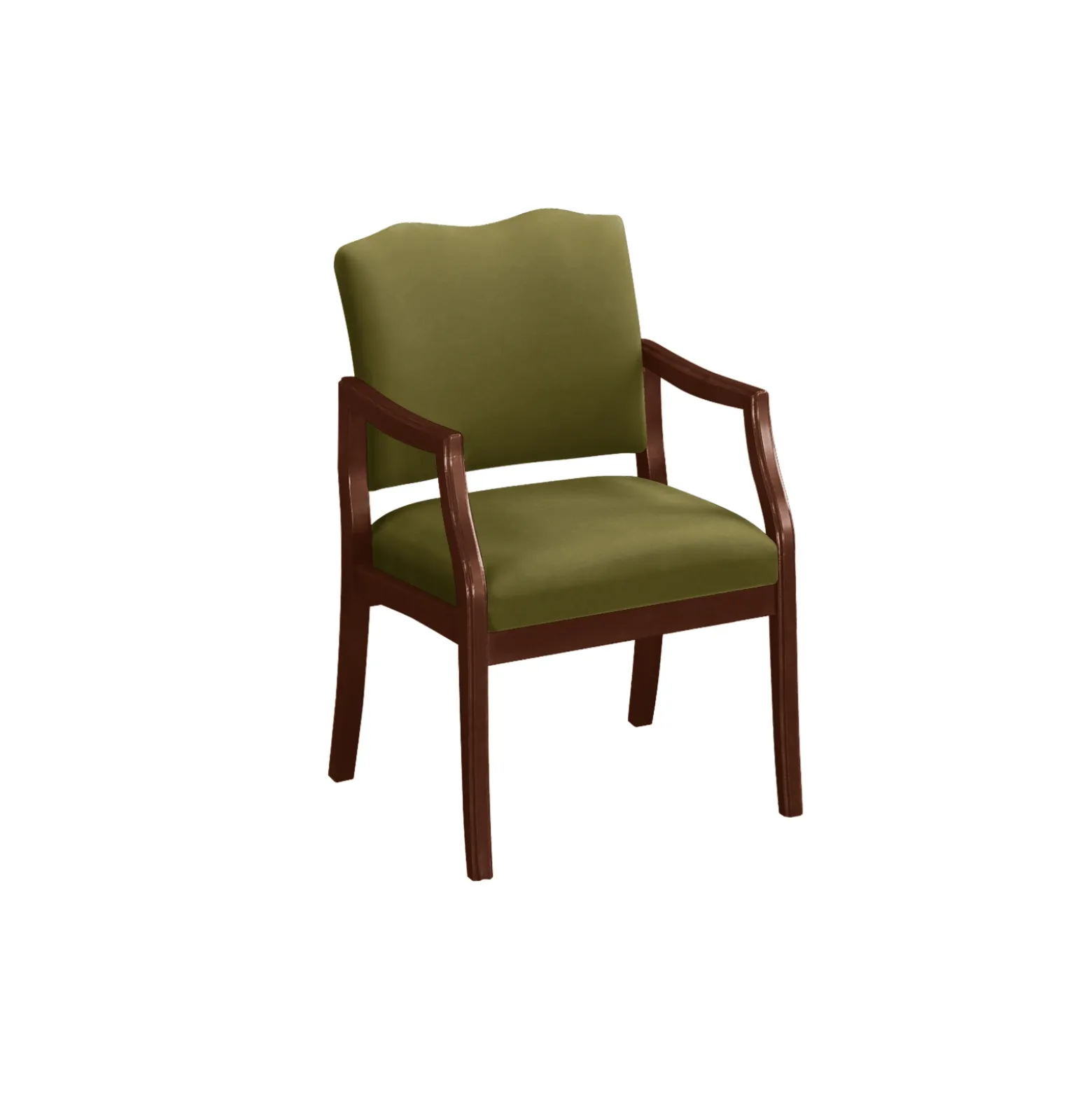 Spencer Arm Chair in Vinyl or Fabric