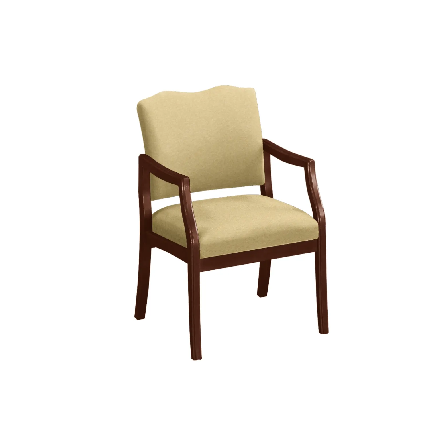 Spencer Arm Chair in Vinyl or Fabric