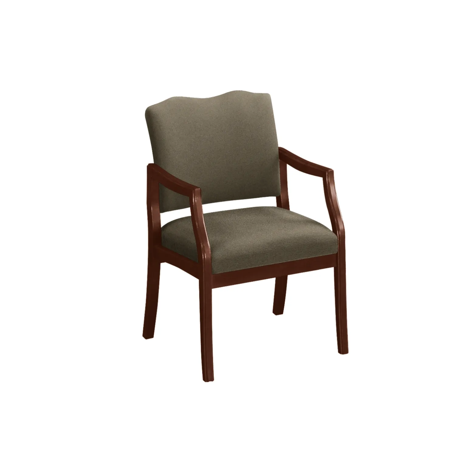 Spencer Arm Chair in Vinyl or Fabric