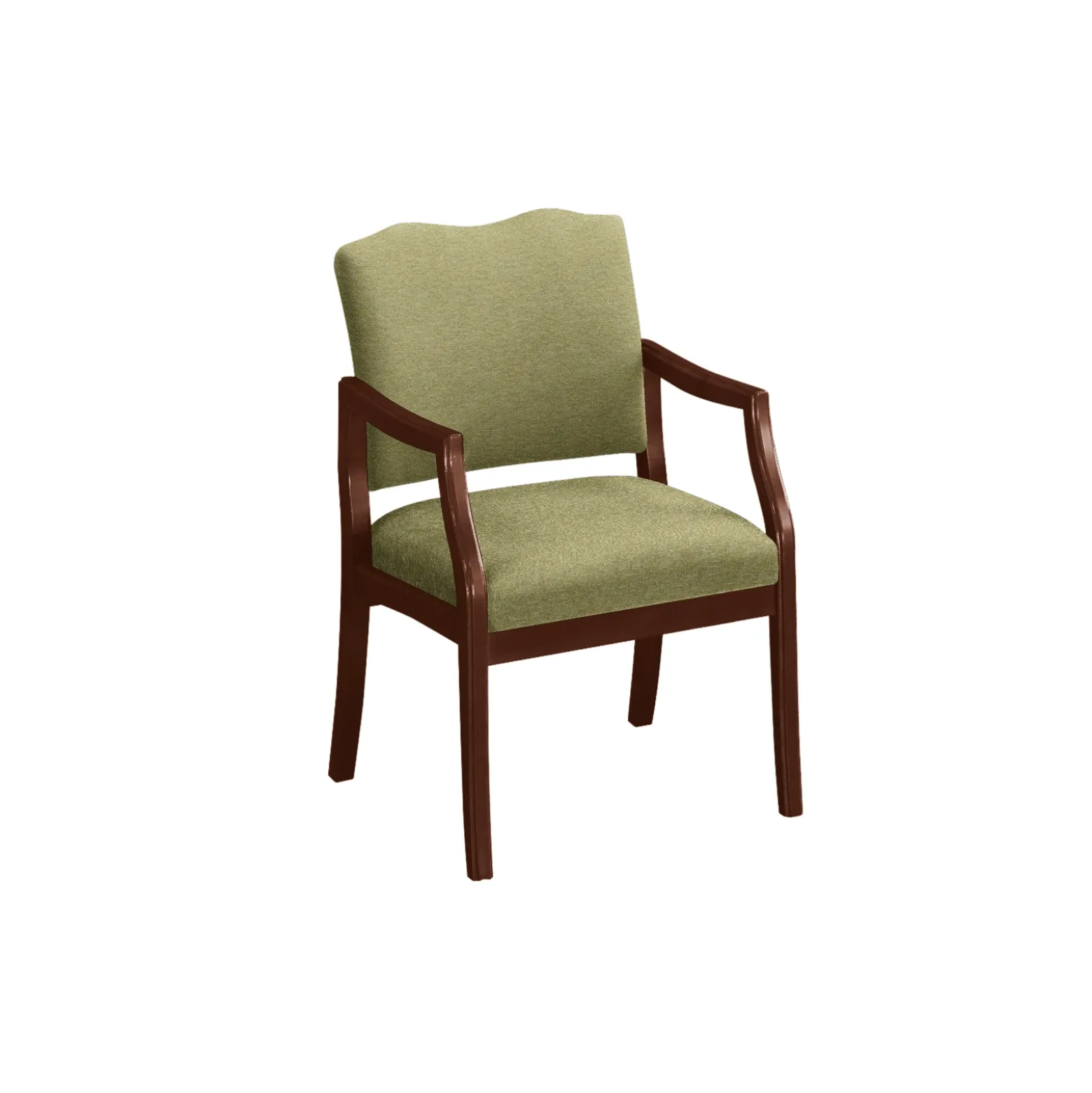 Spencer Arm Chair in Vinyl or Fabric