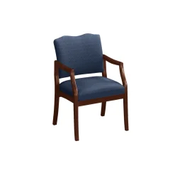 Spencer Arm Chair in Vinyl or Fabric
