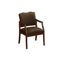 Spencer Arm Chair in Vinyl or Fabric