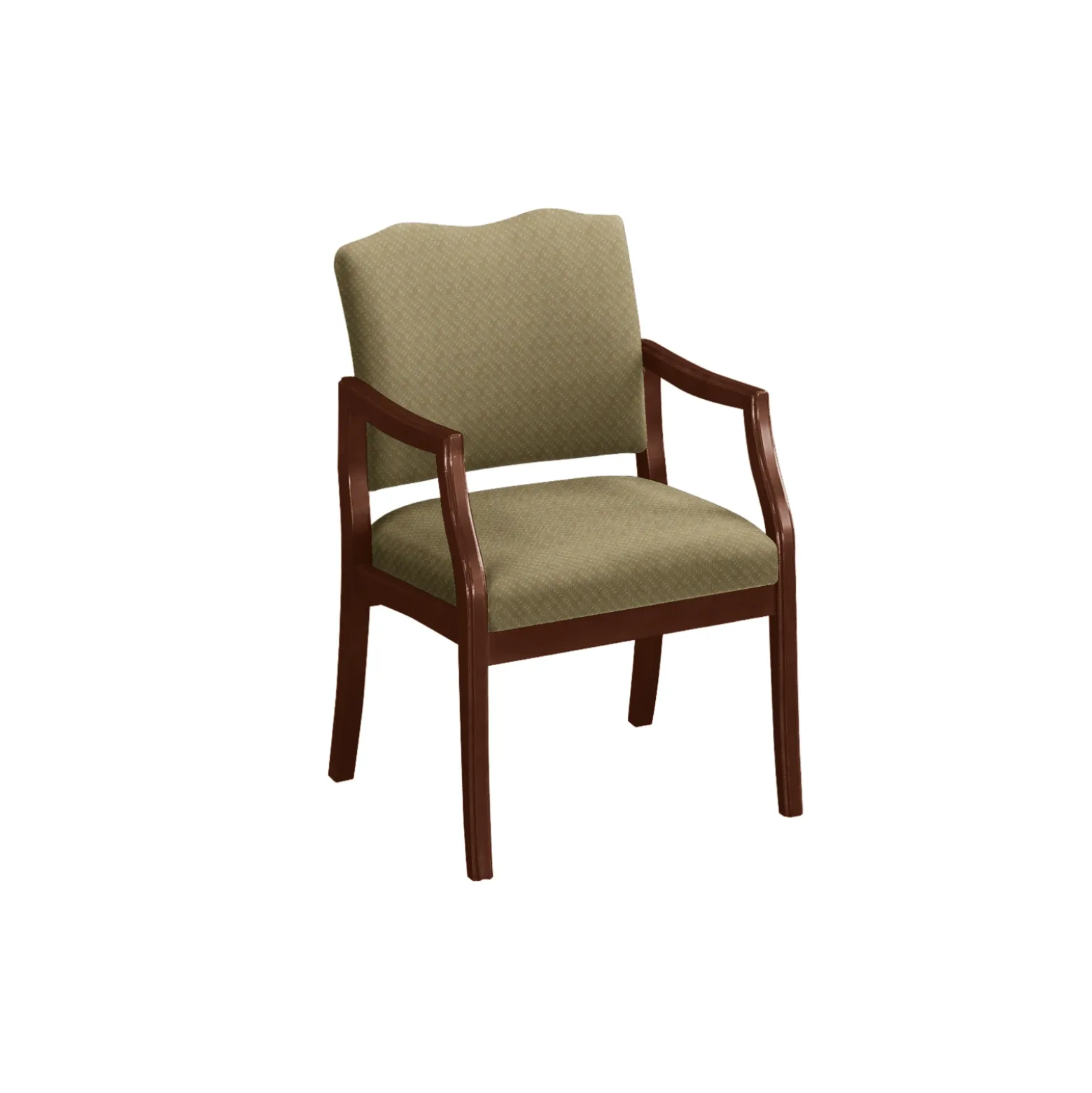 Spencer Arm Chair in Vinyl or Fabric