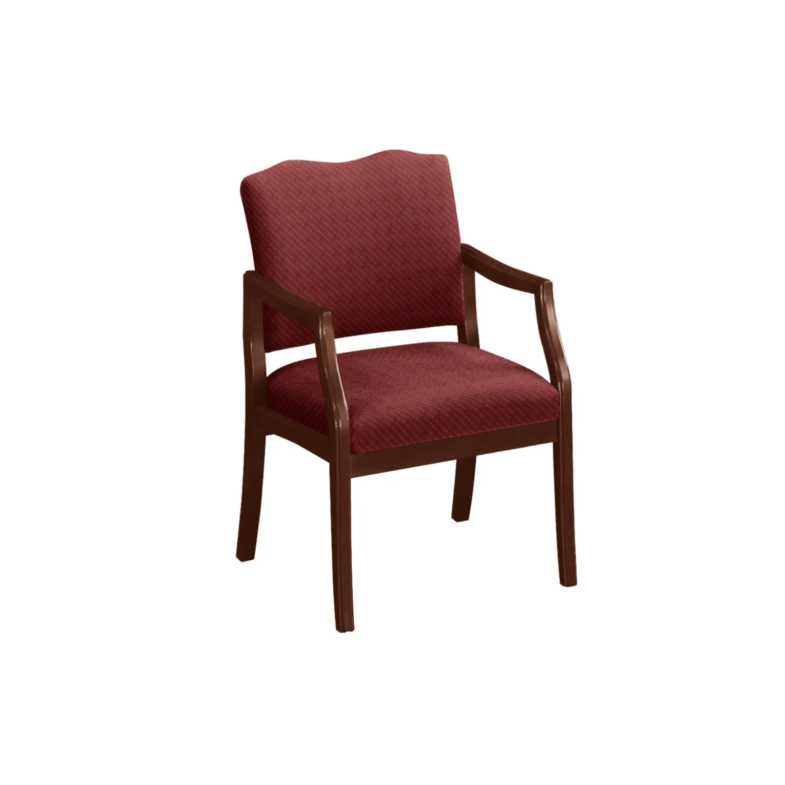 Spencer Arm Chair in Vinyl or Fabric