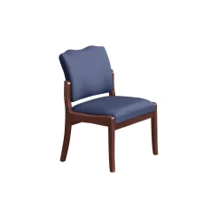 Spencer Side Chair in Print Fabric or Vinyl