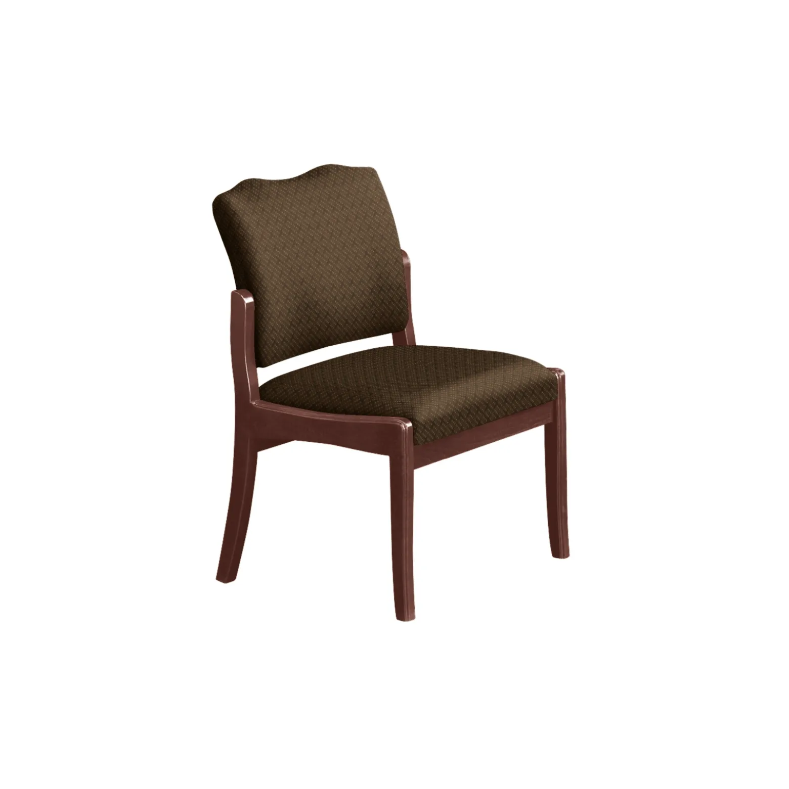 Spencer Side Chair in Print Fabric or Vinyl