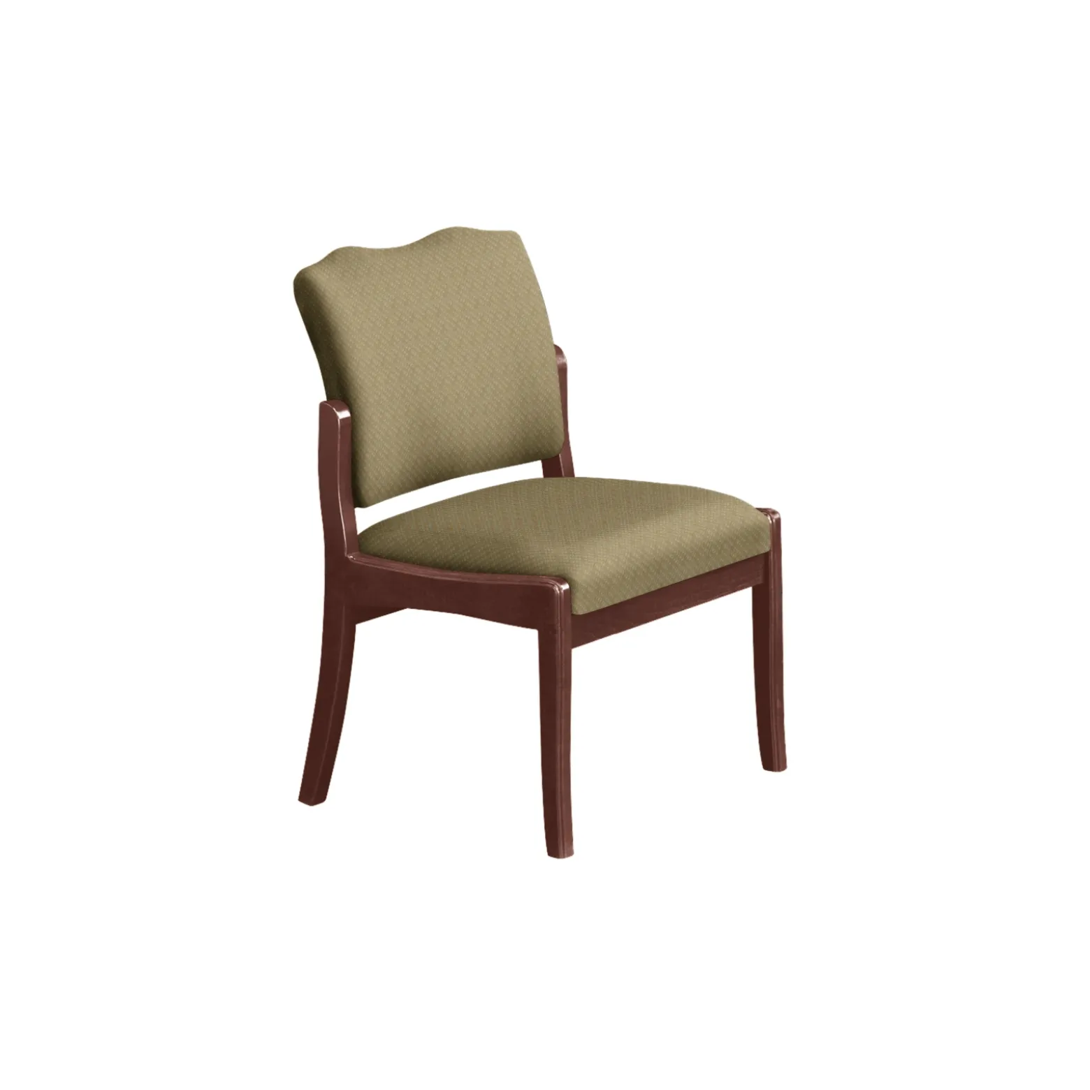 Spencer Side Chair in Print Fabric or Vinyl