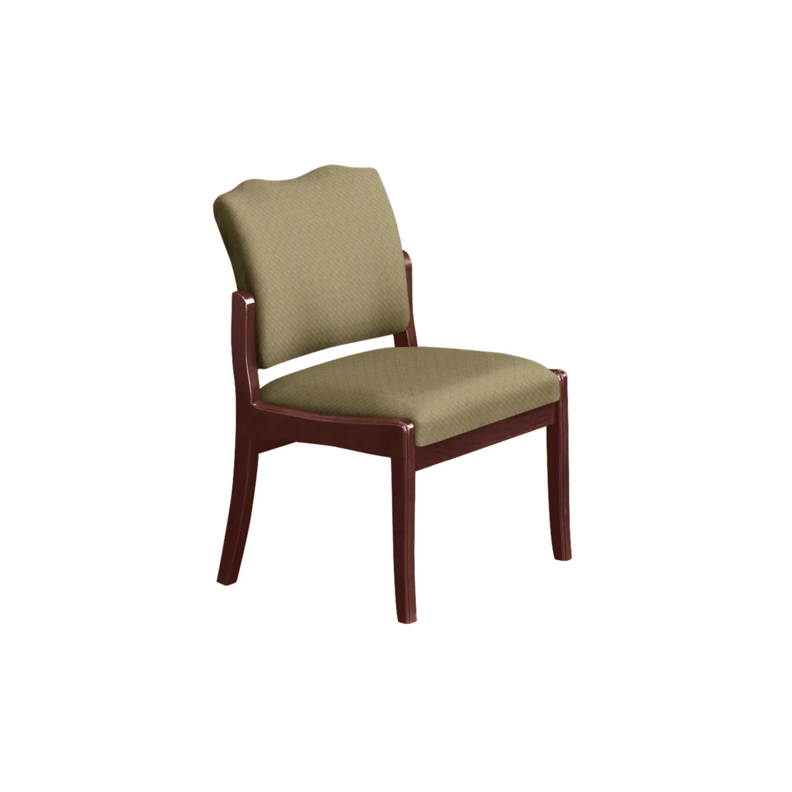 Spencer Side Chair in Print Fabric or Vinyl